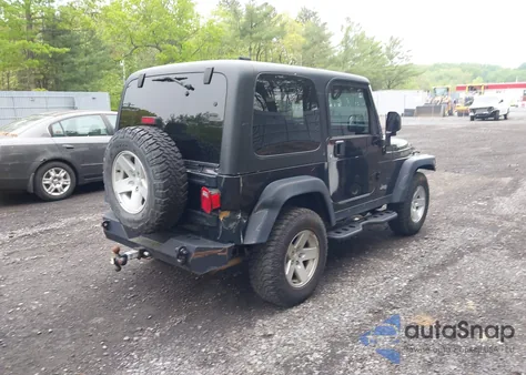 2006 Jeep Wrangler Rubicon from USA, damaged, VIN 1J4FA69S76P749712